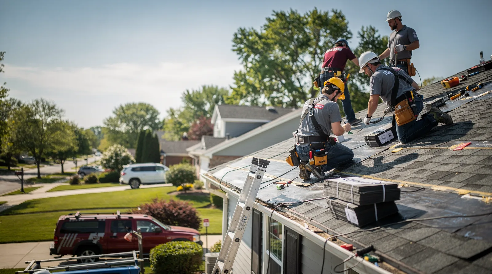 Roof Repair in Dahlgren, IL around you